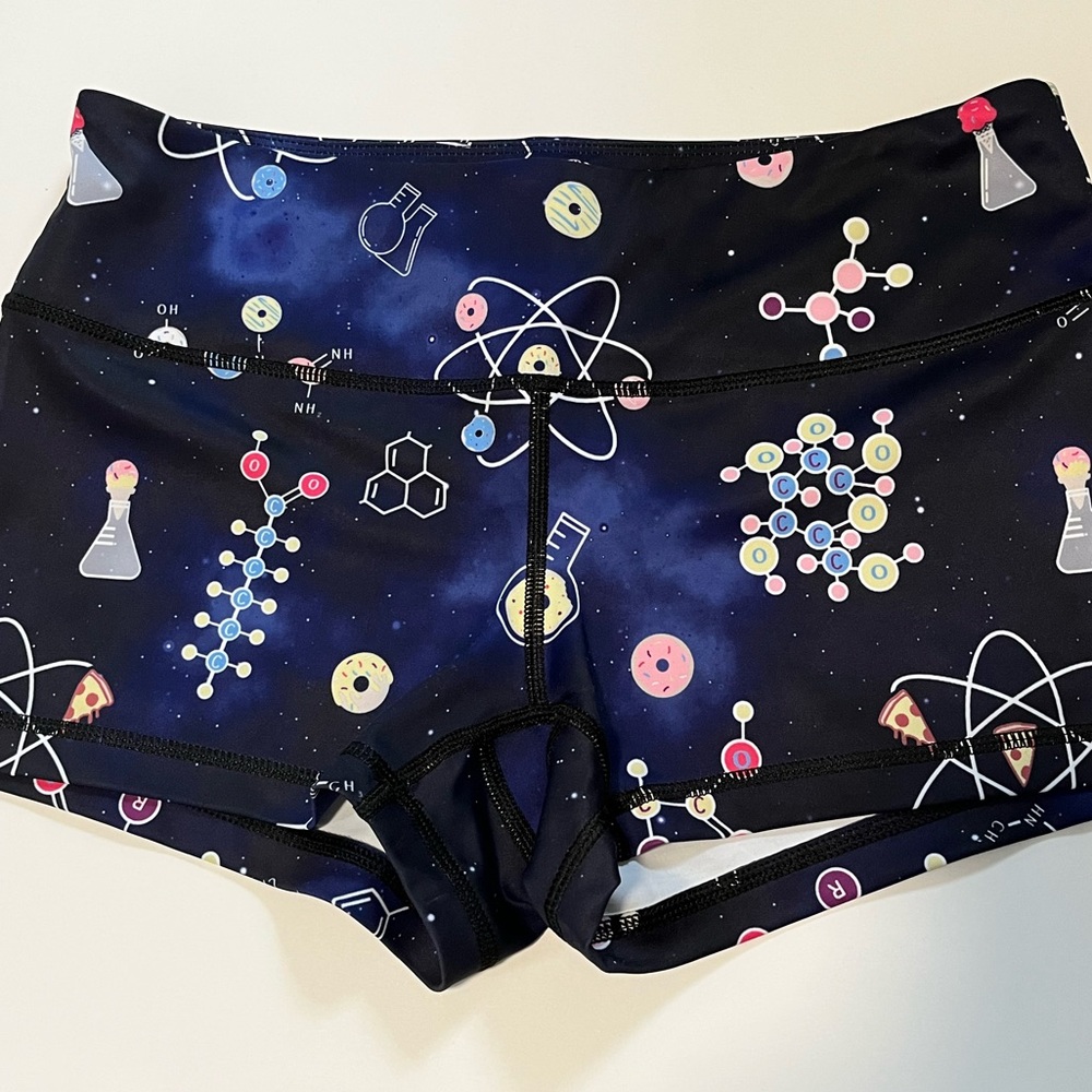 Feed Me Fight Me shorts